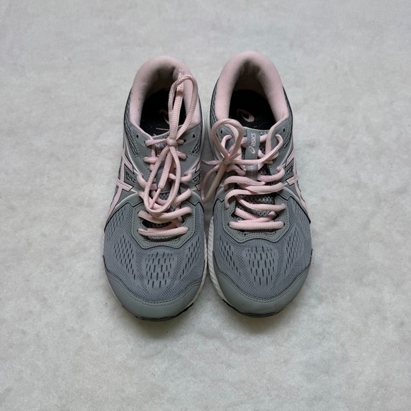 ASICS Women's Athletic Shoes - Gray with Pink Accents size 8 - Picture 8 of 9